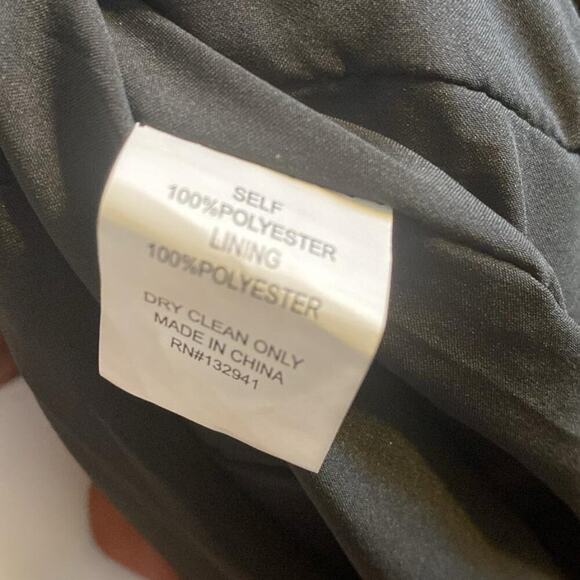 Amanda Uprichard Lace Mini Dress with Straight Neckline and Thin Straps - Picture 7 of 7